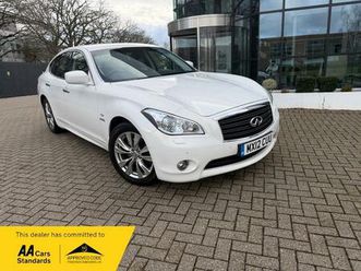 infiniti m 3.5 35h v6 gt premium saloon 4dr petrol hybrid auto euro 5 (start/stop)