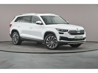 skoda kodiaq 1.5 tsi se l executive 5dr dsg [7 seat]