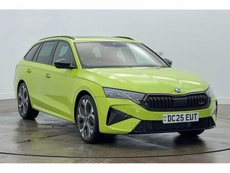 skoda octavia estate 2.0 tsi vrs 5dr dsg