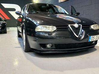 alfa romeo 156 sportwagon 1.9 jtd