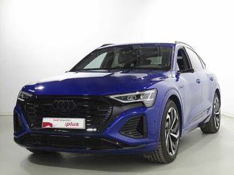 audi q8 e-tron s line 55 quattro 300 kw (408 cv)