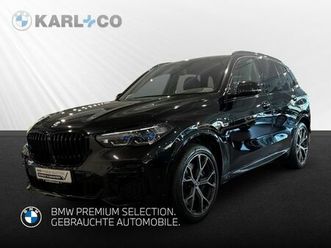 bmw x5 xdrive 45e m sport pano ahk laser stop&go 21'
