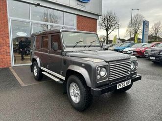 land rover 110 defender 2.2 tdci county utility wagon double cab 5dr diesel manual 4wd mwb euro 5 (122 ps)