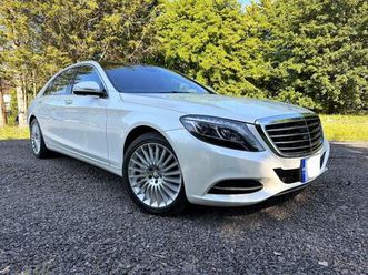 mercedes-benz s550 2013 63 plate long wheel base panoramic roof top of the range