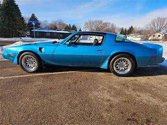 1980 pontiac firebird trans am for sale