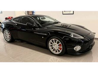 2007 | aston martin v12 vanquish s ultimate edition