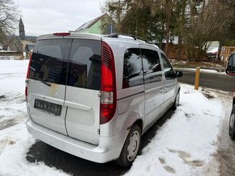 verkaufe mercedes vaneo 1.7 cdi