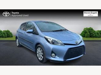 toyota yaris t4 hatchback's 1.5 vvt-h t4 cvt euro 5 5dr