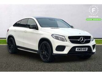 2019 mercedes-benz gle gle 43 4matic night edition 5dr 9g-tronic coupe petrol automatic