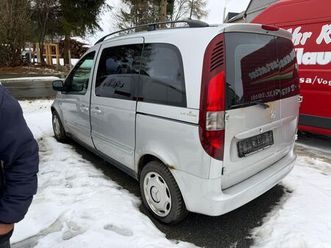 mercedes vaneo 1.7 cdi