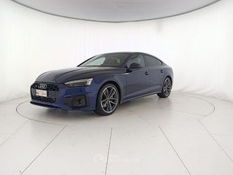 sportback 40 2.0 tdi mhev s line edition quattro 204cv s-tronic