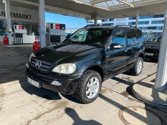 mercedes ml 350 8x bereift, standheizung, klima
