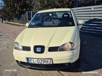 seat arosa 1.4 mpi zdrowy i sprawny drugi komplet kól 126 tyś km izbica kujawska - sprzedajemy.pl