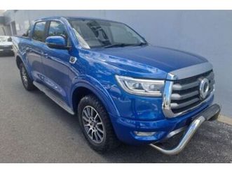 2021 gwm p-series pv 2.0 td ls auto double-cab