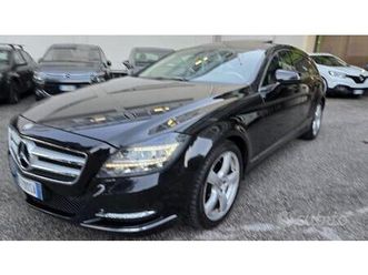 mercedes-benz cls 250 sw bluetec 4matic premium