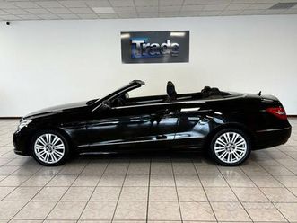 mercedes-benz e 350 e350 cdi cabrio