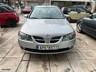 nissan almera 2007 α χερ,ελλ αντ/πειασ,bk service,acenta