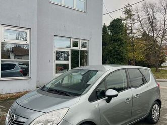 opel meriva 1.4 plin “euro kuka / reg.god.dana” kartice/rate, 2013 god.