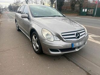 mercedes-benz r500 panorama xenon navigation