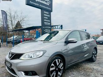 nissan pulsar 2017 1.5#tekna#120ps#dci#navi#καμερα#δερμα#led_pack#