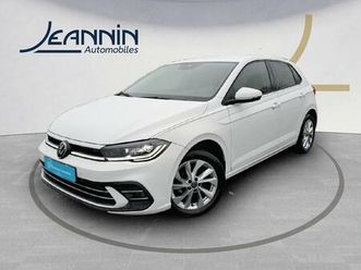 polo 1.0 tsi 95 s&s dsg7 style