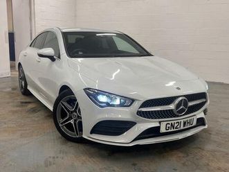 1.3 cla200 amg line coupe 7g-dct euro 6 (start/stop) 4dr