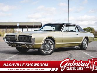 1967 mercury cougar xr7