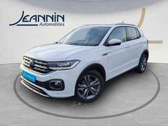 t-cross 1.0 tsi 110 start/stop dsg7 r-line