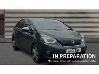 honda jazz 1.5 i-mmd hybrid ex 5dr ecvt