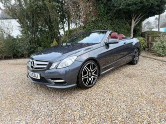 3.0 e350 cdi v6 blueefficiency sport cabriolet g-tronic euro 5 2dr