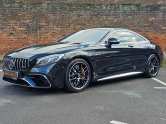 2018 mercedes-benz s class s63 [612] 2dr mct coupe petrol automatic