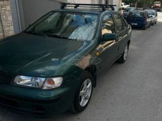 nissan almera 1999