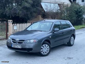 nissan almera 2007 n16 1.5cc 16v