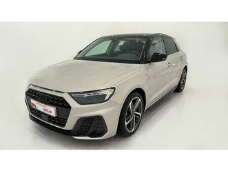 audi a1 sb 35 tfsi 150cv stronic black edition