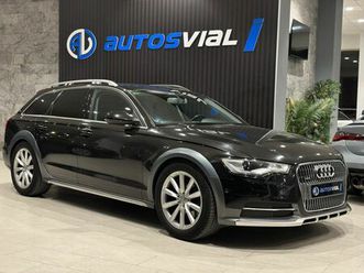 audi a6 3.0 tdi 204cv quattro s tronic