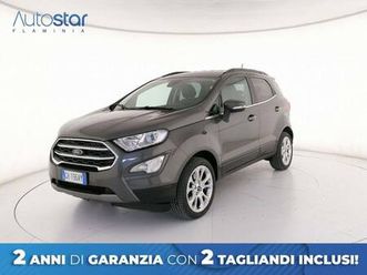 ecosport 1.0 ecoboost titanium s&s 125cv my20.25