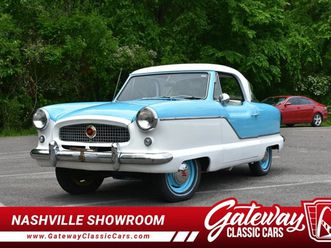 1962 nash metropolitan