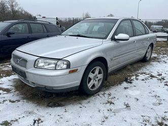 volvo s80 2.0 t benzyna 180km gorzów wielkopolski • olx.pl