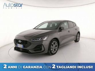 focus 1ª serie 1.0 ecoboost h st-line style 125cv