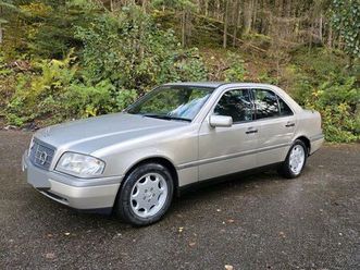 mercedes-benz mercedes c klasse w202 oldtimer limo h zul...
