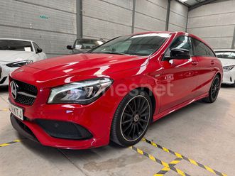 mercedes-benz cla cla 200 d dct shooting brake