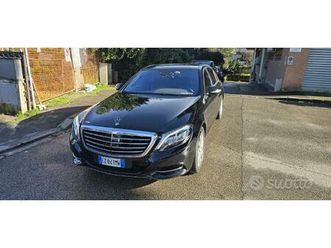 mercedes s lunga