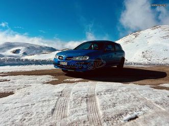 nissan almera 2002 άριστο αλλαγμένα πολλά πράγματα διαβάστε από κάτω!