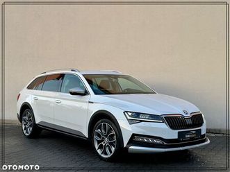 skoda superb 2.0 tdi 4x4 dsg scout