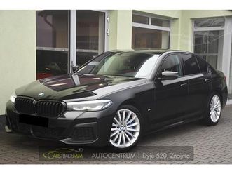 bmw 530 d xdrive m-sport k360 čr 1m