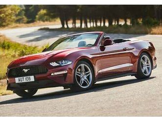 mustang convertible 2.3 ecoboost aut.