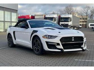 ford mustang 2.3 ecoboost 214kw (convertible)