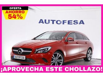 mercedes-benz clase cla cla 200 d shooting brake