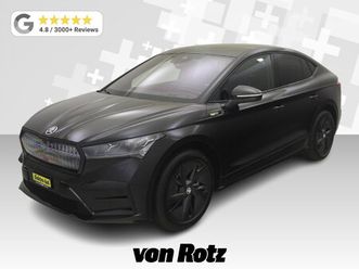 enyaq iv coupé rs maxx 80 4x4 lounge