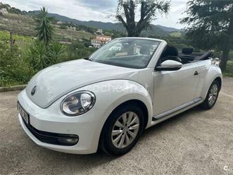 volkswagen beetle cabrio design 1.2 tsi bmt
